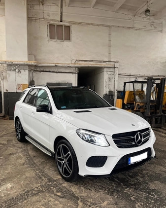 Mercedes-Benz GLE cena 125000 przebieg: 277000, rok produkcji 2016 z Zakliczyn małe 46